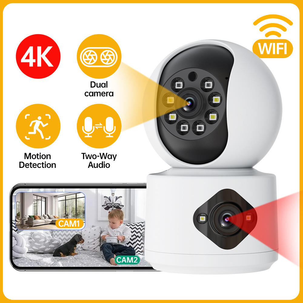 Dual Lens Indoor PTZ Camera场景图