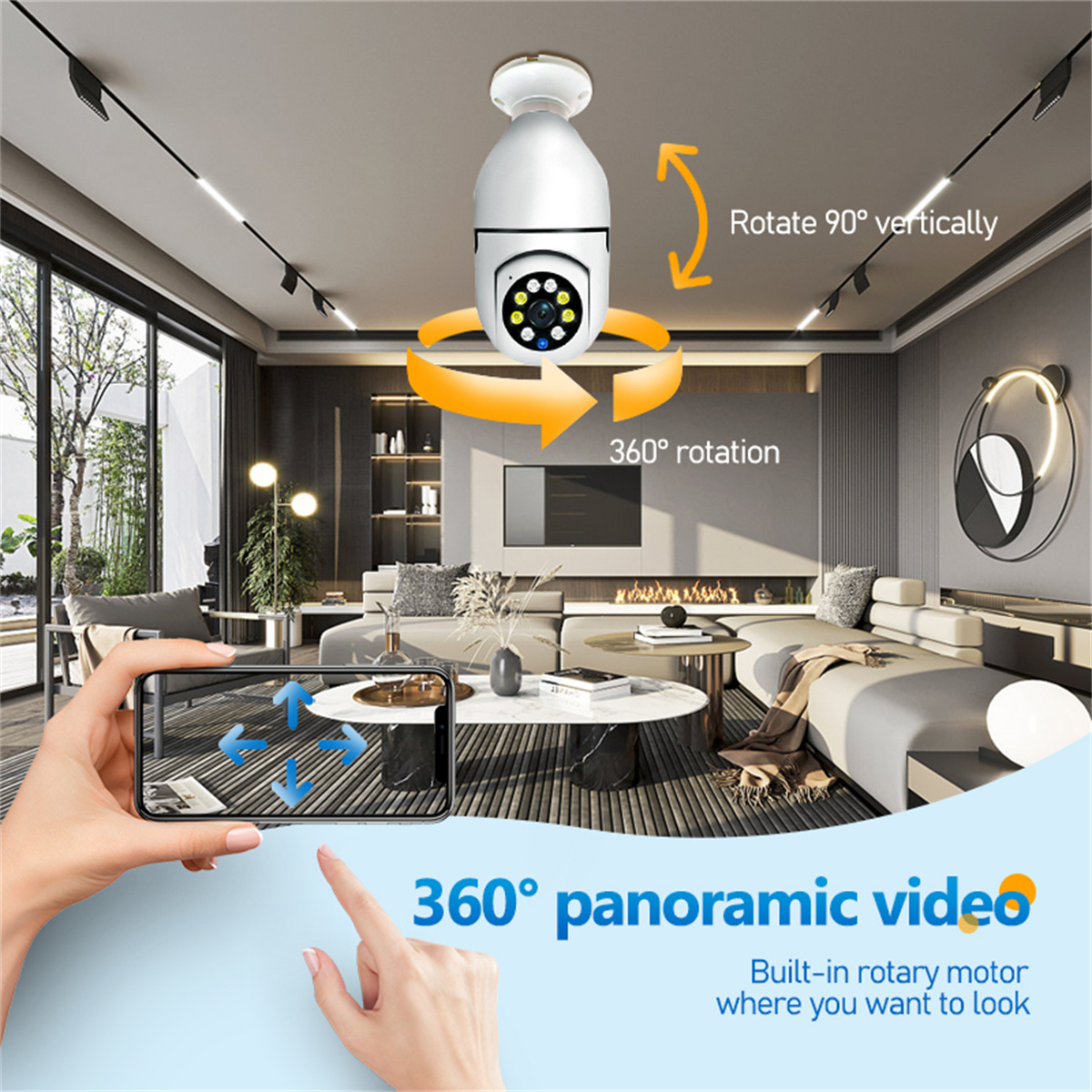 Bulb Camera场景图
