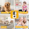 4MP Carecam/YiLot/Yoosee/O-Kam APP Dual Lens Full Color PTZ IP Dome Camera AI Humanoid Detection CCTV Baby Monitor