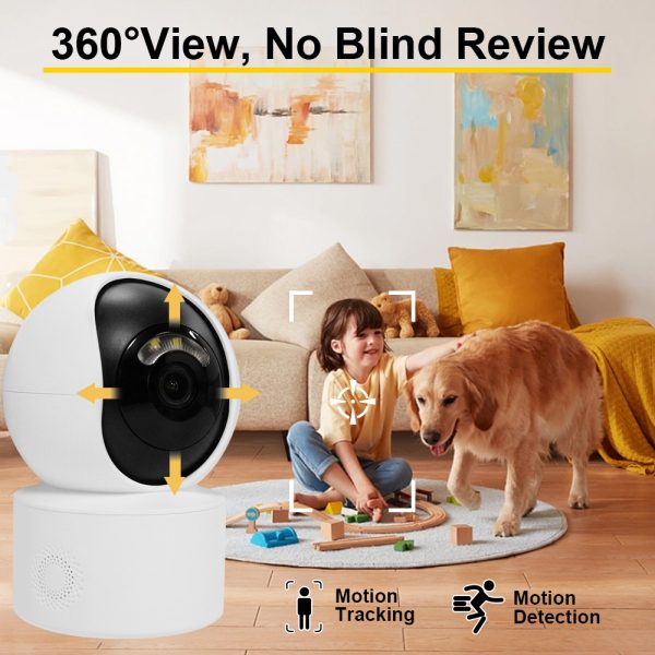 5MP 1944P Yoosee APP Full Color Motion Detection WIFI PTZ IP Dome Camera AI Humanoid Home Security CCTV Intercom Baby Monitor