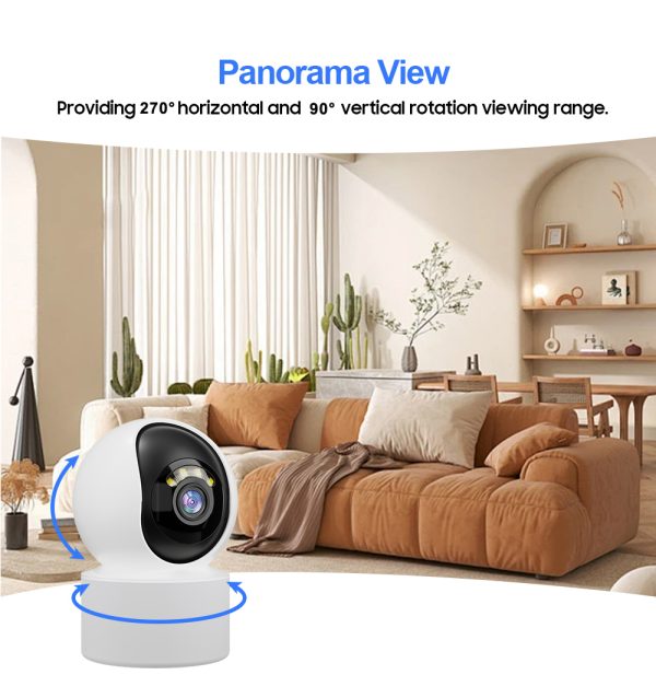 5MP 1944P Yoosee APP Full Color Motion Detection WIFI PTZ IP Dome Camera AI Humanoid Home Security CCTV Intercom Baby Monitor