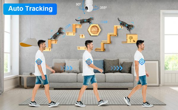 5MP 1944P Yoosee APP Full Color Motion Detection WIFI PTZ IP Dome Camera AI Humanoid Home Security CCTV Intercom Baby Monitor