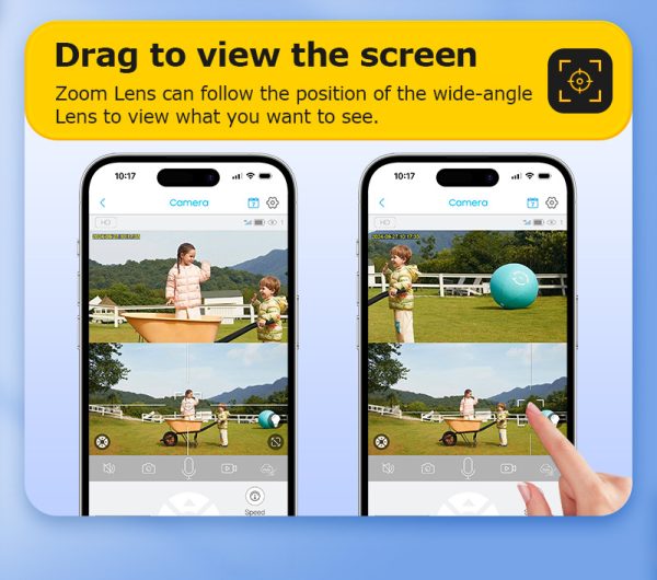 AOV Solar Battery Camera 4G SIM 7/24 Hours Recording Wireless WIFI Security PTZ Camera Dual Lens PIR Night Vision