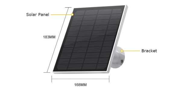 AOV Solar Battery Camera 4G SIM 7/24 Hours Recording Wireless WIFI Security PTZ Camera Dual Lens PIR Night Vision