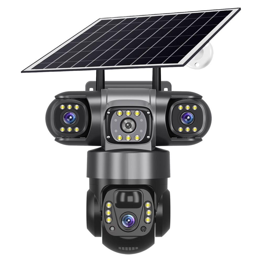 Solar Mulit-in Lens Linkage Camera