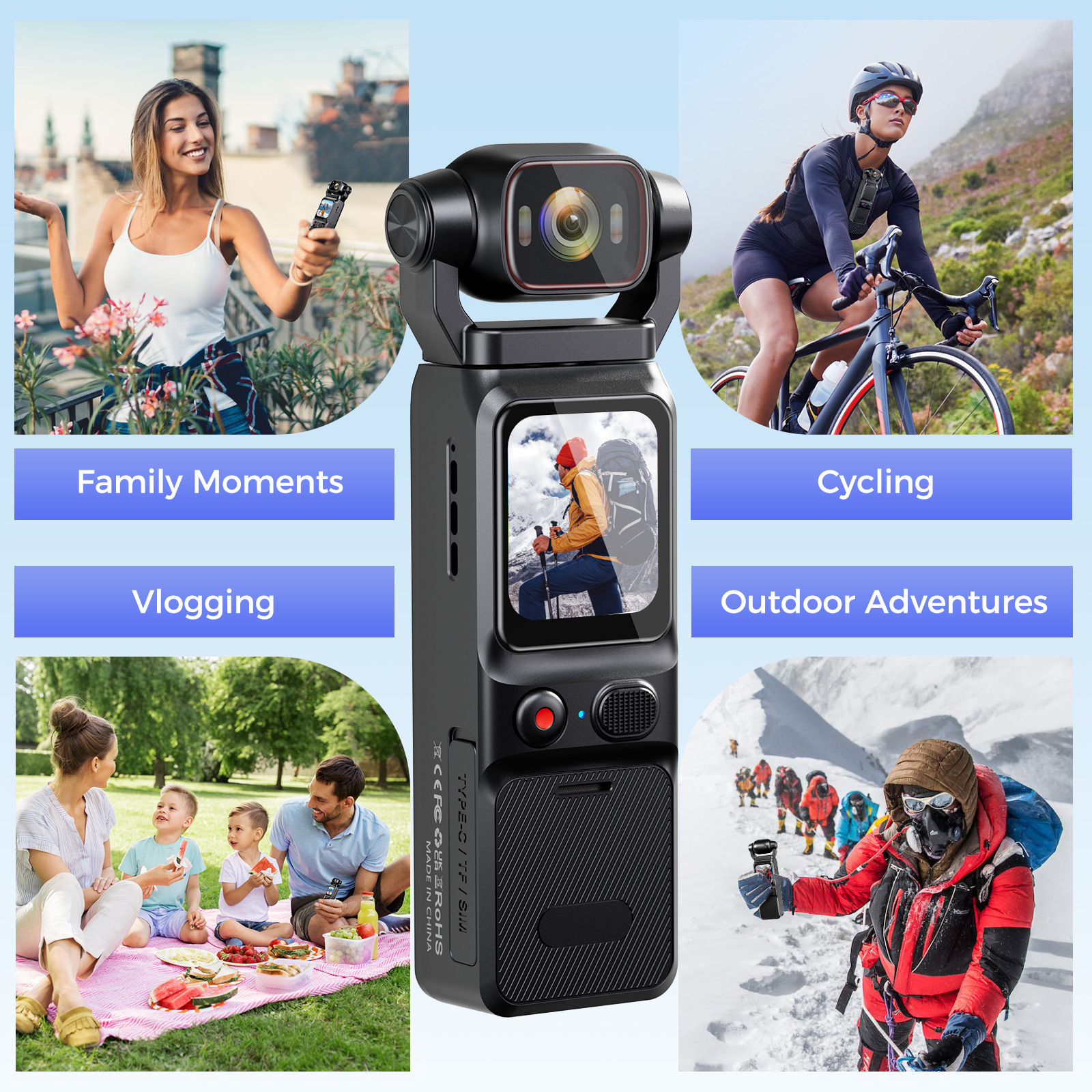 Pocket Camera场景图